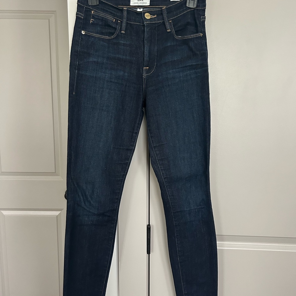 Frame Denim Le High Skinny Jeans